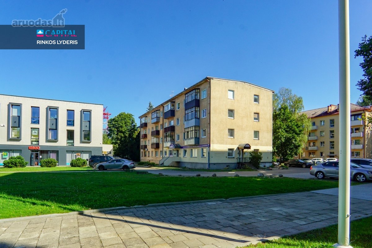 Miesto Centre, Topolių AL. Nuomojamas Pilnai - nuotraukos Nr. 16