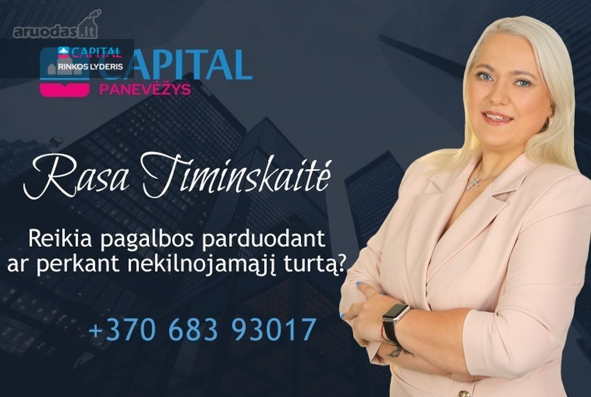Miesto Centre, Topolių AL. Nuomojamas Pilnai - nuotraukos Nr. 17