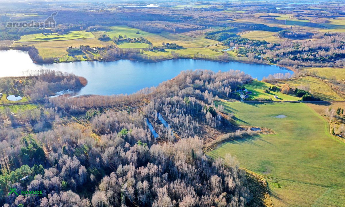 Parduodamas erdvus 6,13 ha žemės sklypas prie - nuotraukos Nr. 2