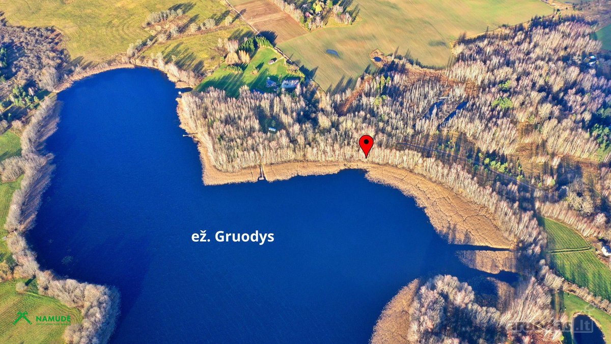 Parduodamas erdvus 6,13 ha žemės sklypas prie - nuotraukos Nr. 3