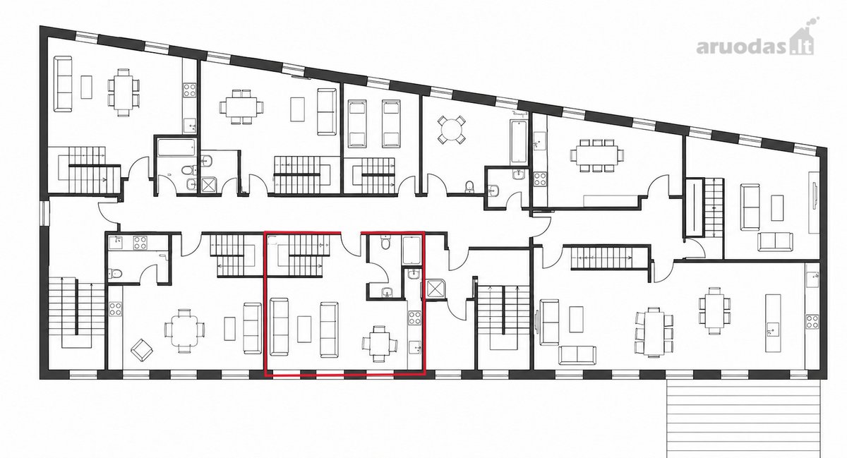 Autentiški Apartamentai Klaipėdos Centre – - nuotraukos Nr. 12