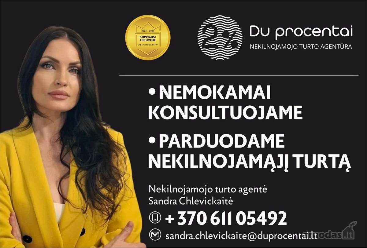 Nt agentūra "Du Procentai" 2% siūlo! - nuotraukos Nr. 23
