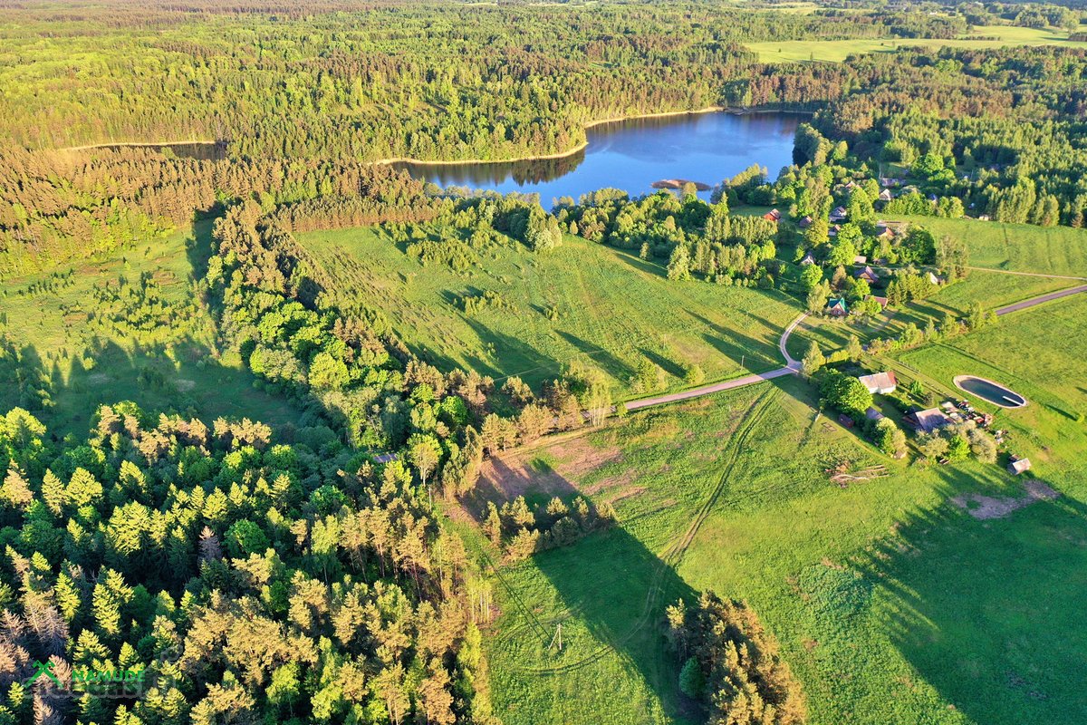 Šis erdvus 65 arų sklypas įsikūręs Aidiečių - nuotraukos Nr. 2