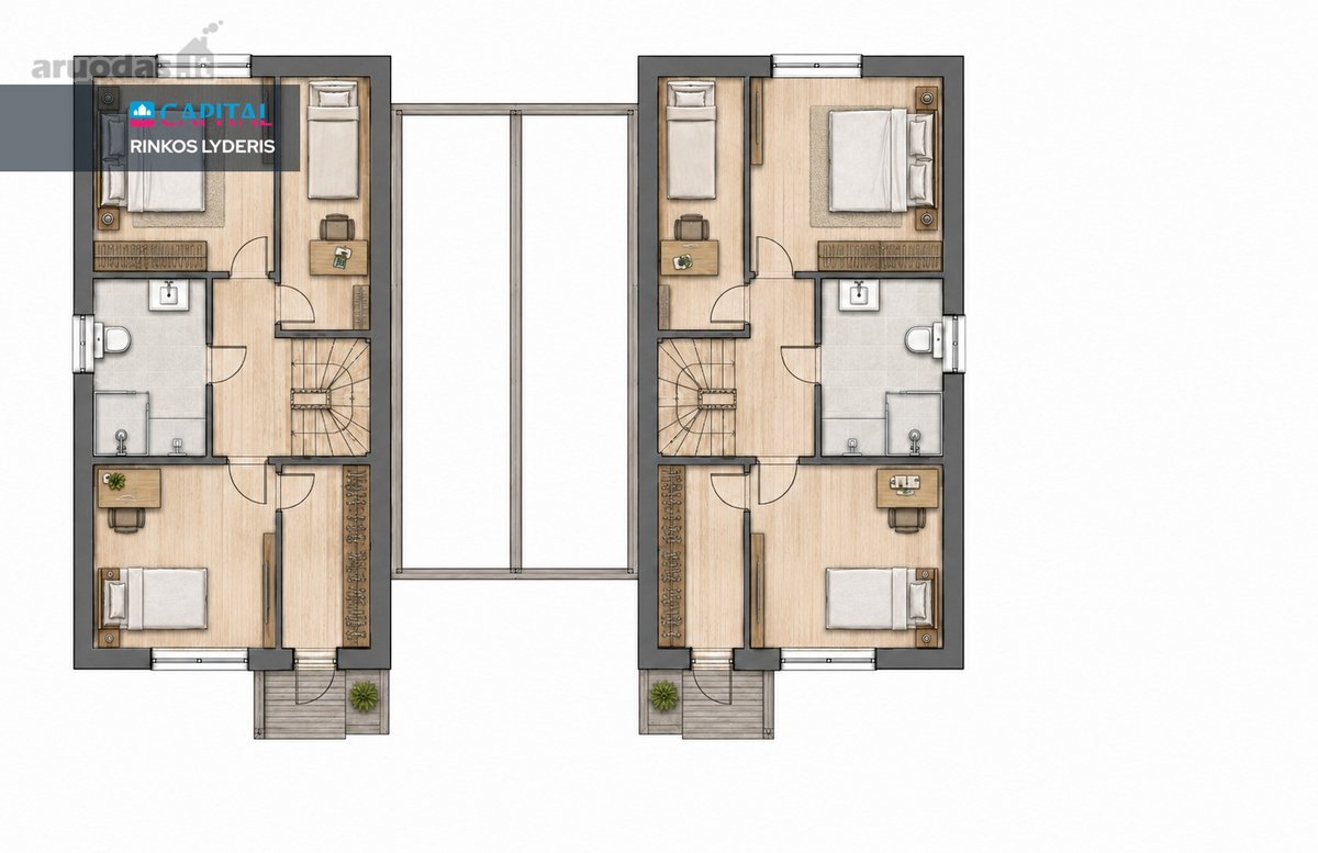 A++ Klasės Namas Čekoniškėse Su 9,5 A Sklypu - nuotraukos Nr. 28