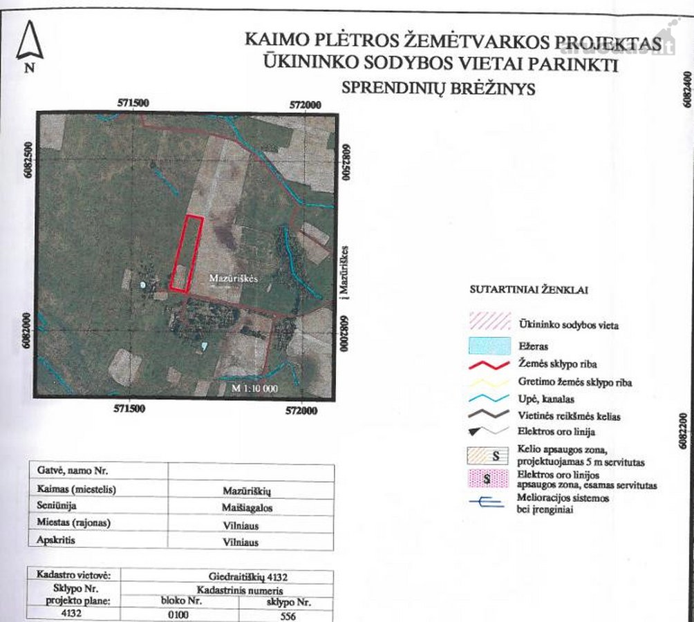 Parduodamas 1,10 Ha Sklypas Su Patvirtintu - nuotraukos Nr. 4