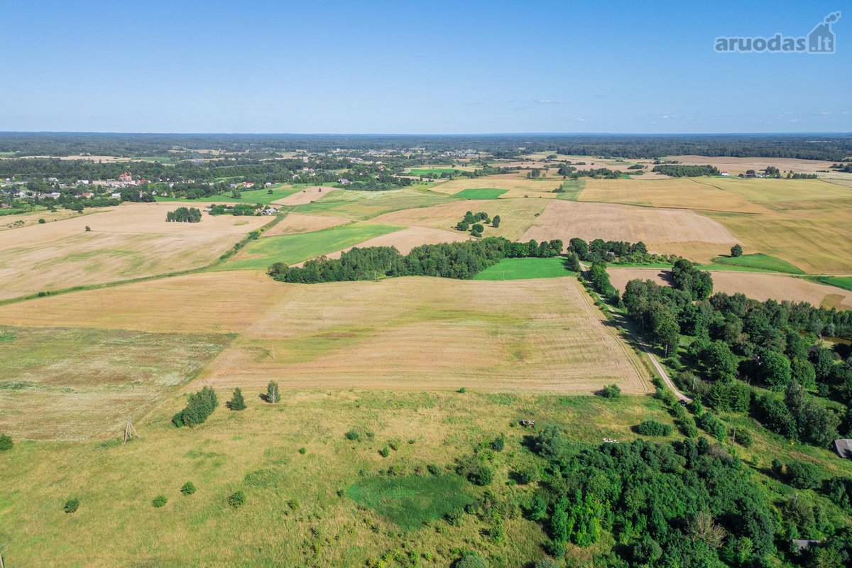 Parduodamas 1,10 Ha Sklypas Su Patvirtintu - nuotraukos Nr. 3