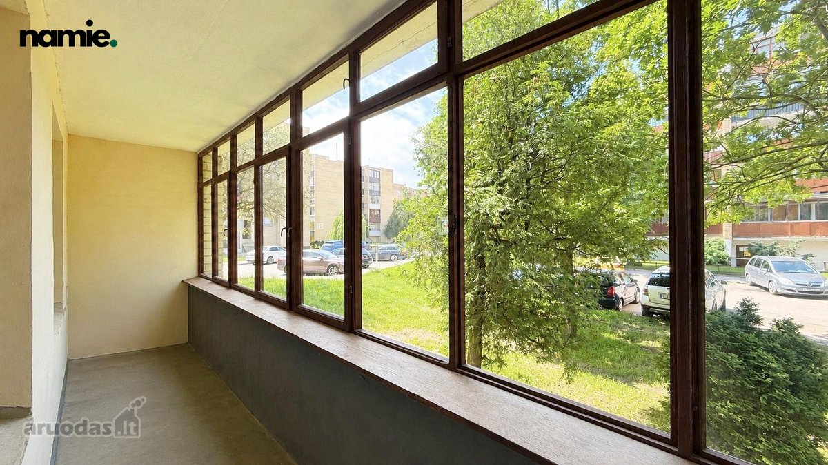 Parduodamas šviesus ir erdvus dviejų kambarių - nuotraukos Nr. 13