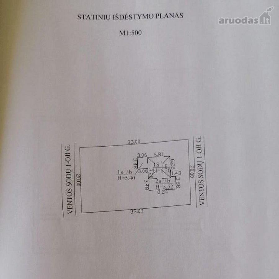 Parduodame nebaigtą statyti namą Ventos 1 - nuotraukos Nr. 18