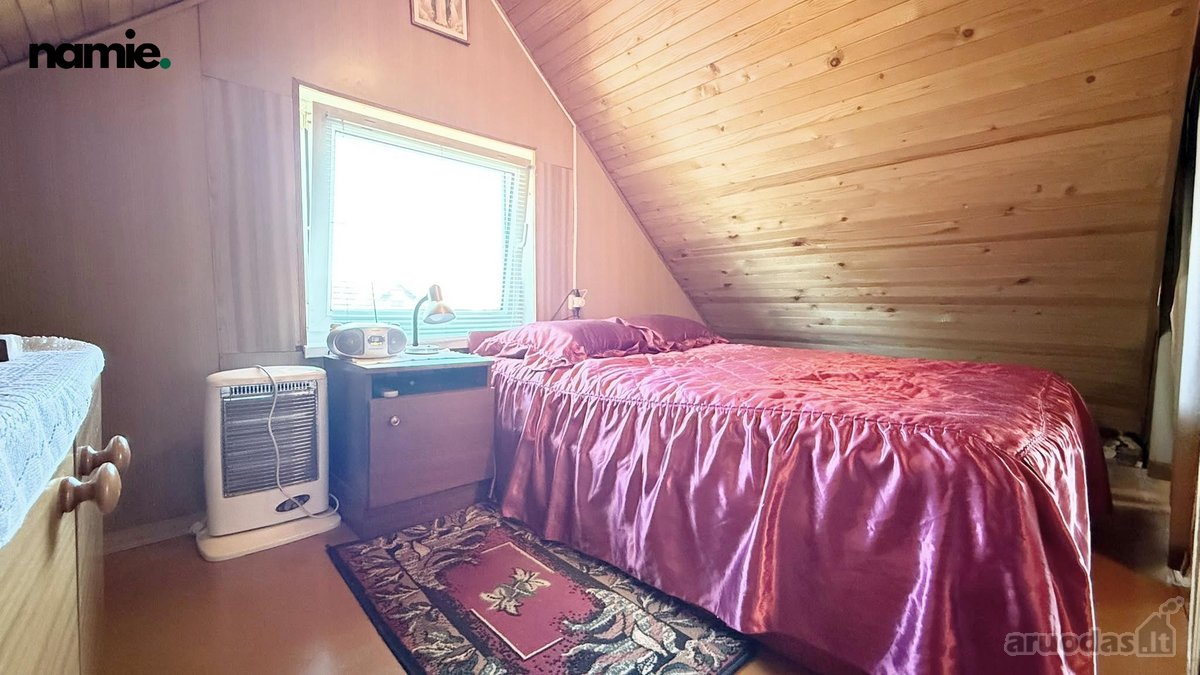 Parduodama mūrinio namo dalis(pusė namo) - nuotraukos Nr. 15