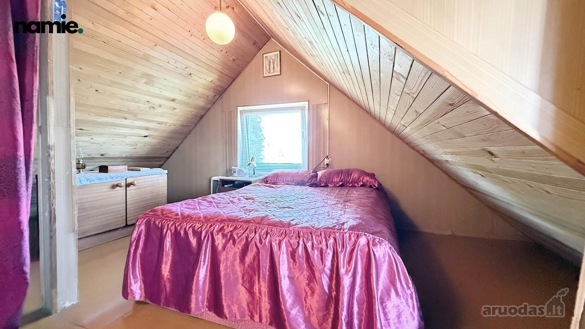 Parduodama mūrinio namo dalis(pusė namo) - nuotraukos Nr. 16