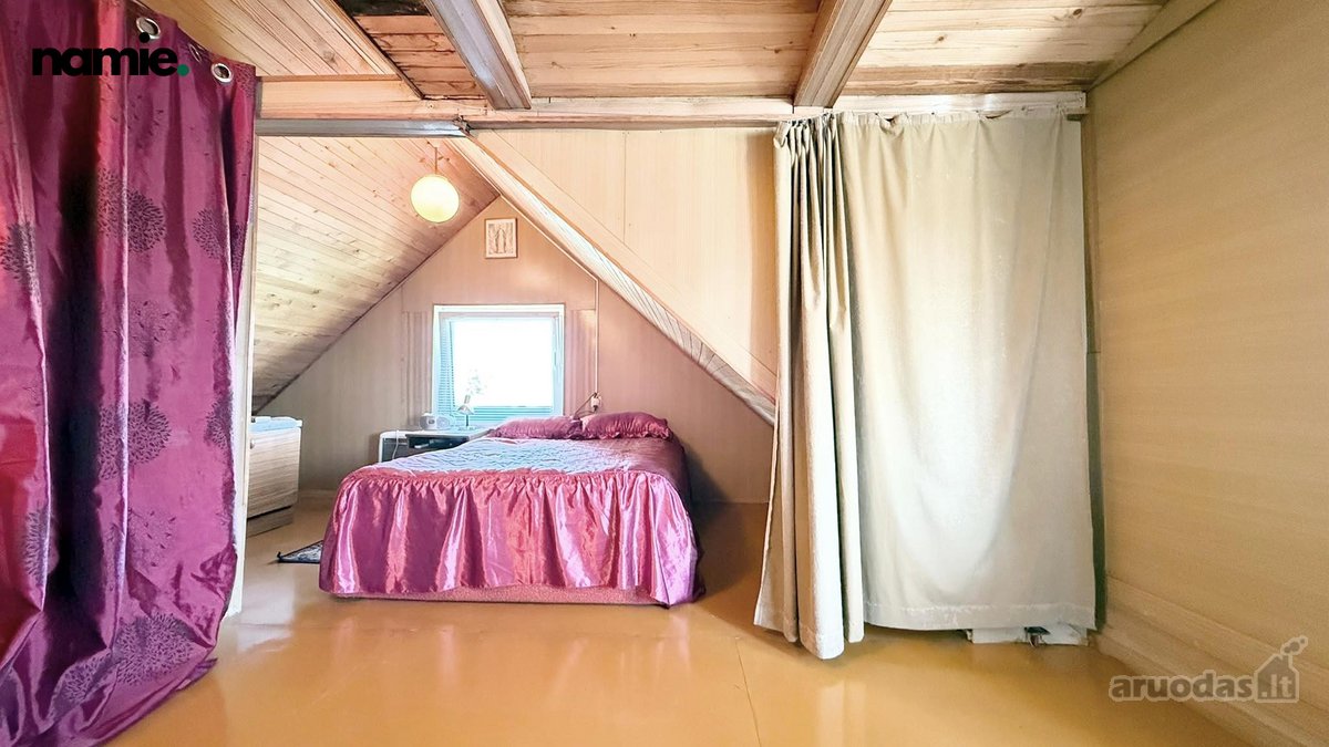 Parduodama mūrinio namo dalis(pusė namo) - nuotraukos Nr. 17