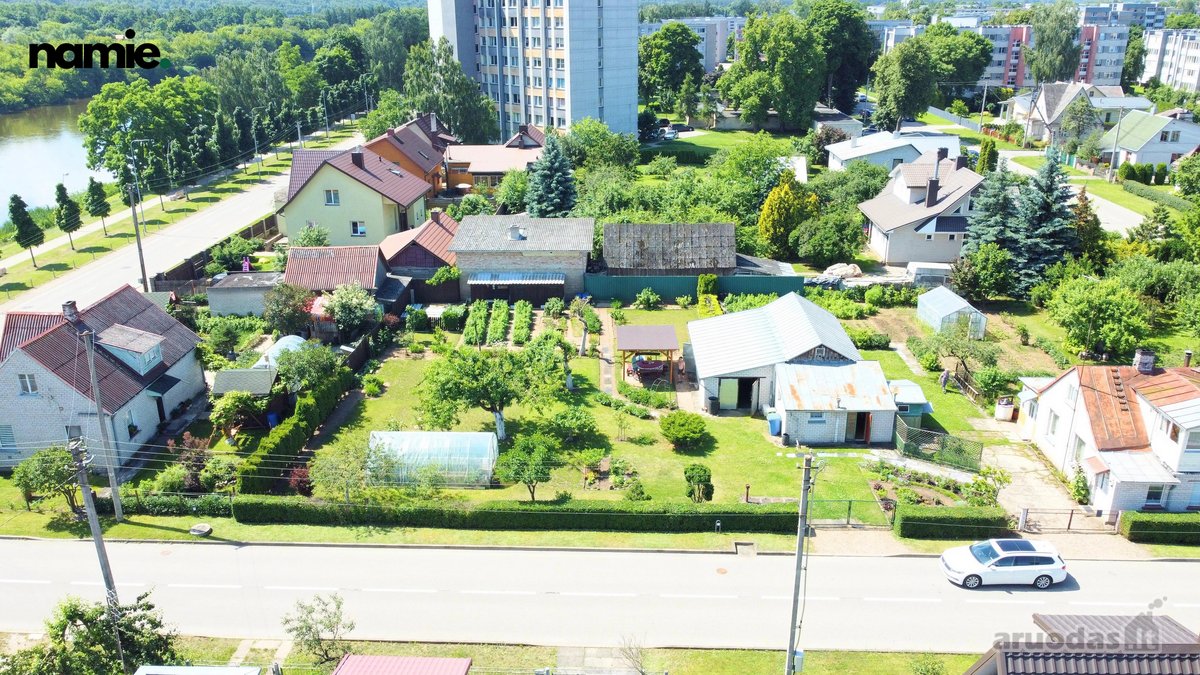 Parduodama mūrinio namo dalis(pusė namo) - nuotraukos Nr. 20