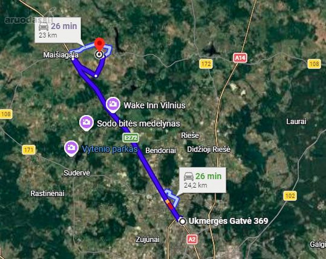 Parduodamas 1,10 Ha Sklypas Su Patvirtintu - nuotraukos Nr. 8