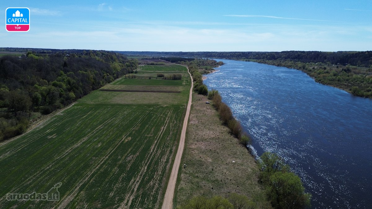 Parduodamas 99,62 arų žemės ūkio paskirties - nuotraukos Nr. 9