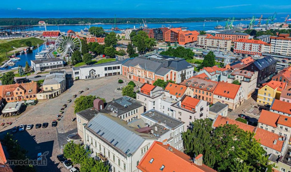 Nuomojamas vieno kambario butas pačioje - nuotraukos Nr. 30