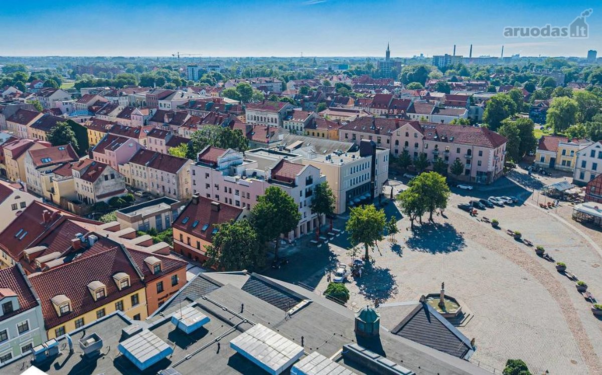 Nuomojamas vieno kambario butas pačioje - nuotraukos Nr. 31