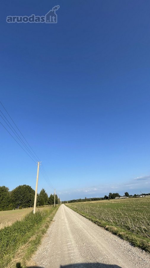 Parduodamas 6,18 ha (618 a) žemės ūkio - nuotraukos Nr. 2