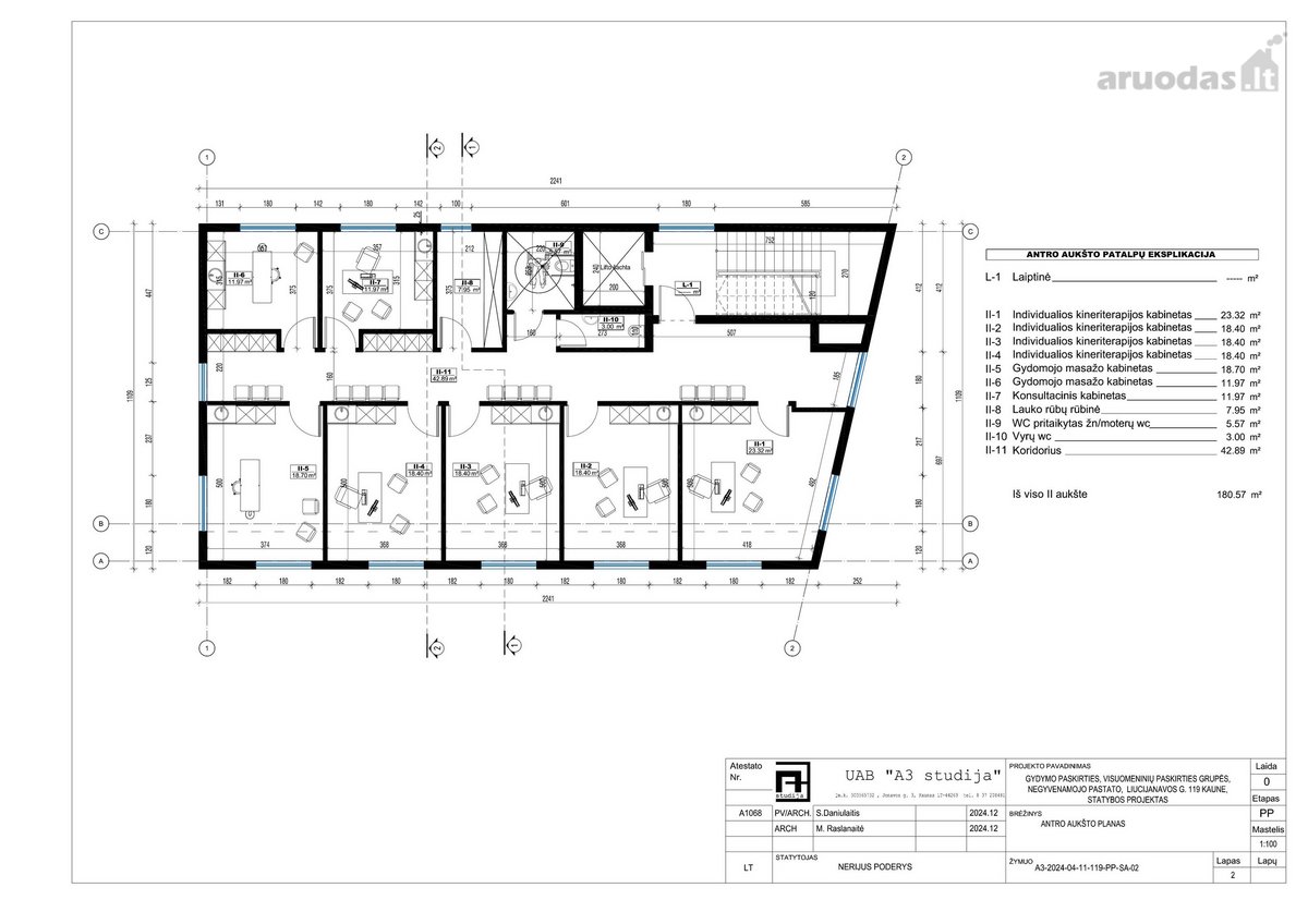Parduodamas Medicinos Centro Projektas Su - nuotraukos Nr. 8