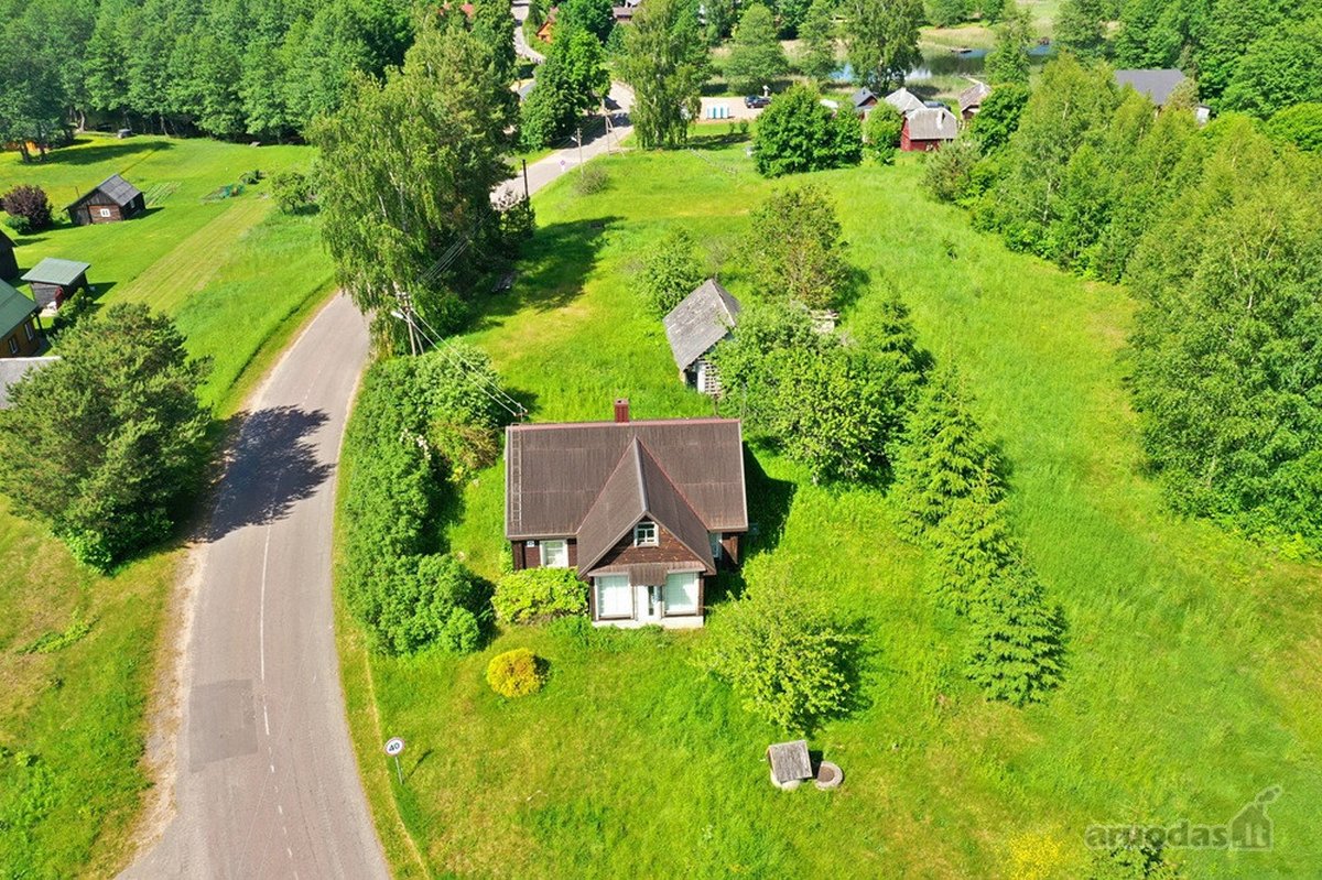 Parduodama puikiai įrengta sodyba su verslo - nuotraukos Nr. 7