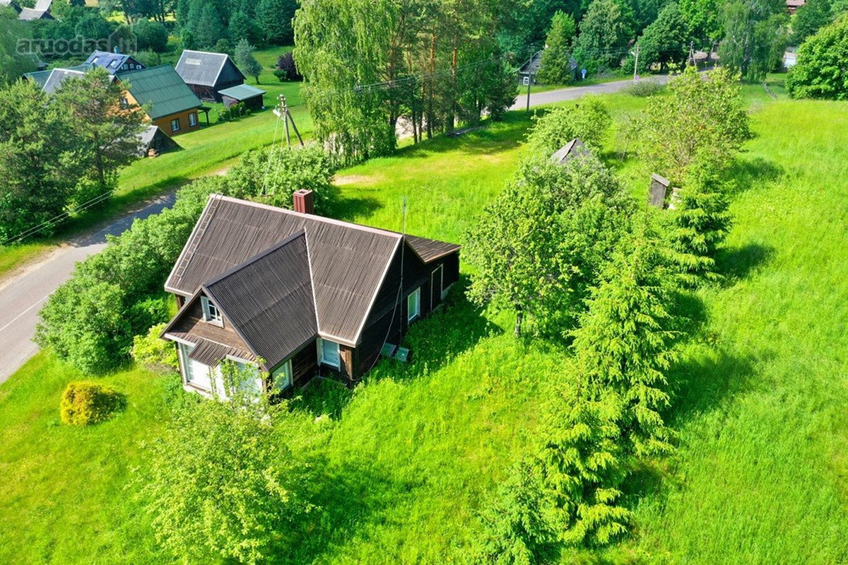 Parduodama puikiai įrengta sodyba su verslo - nuotraukos Nr. 8