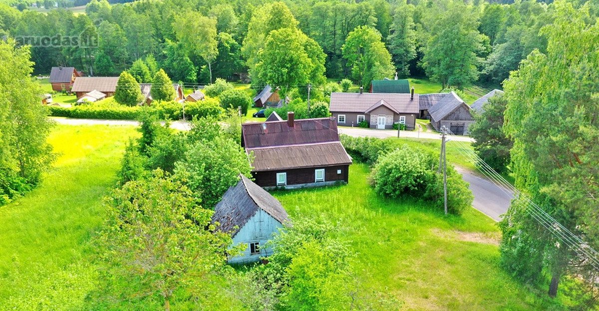 Parduodama puikiai įrengta sodyba su verslo - nuotraukos Nr. 9