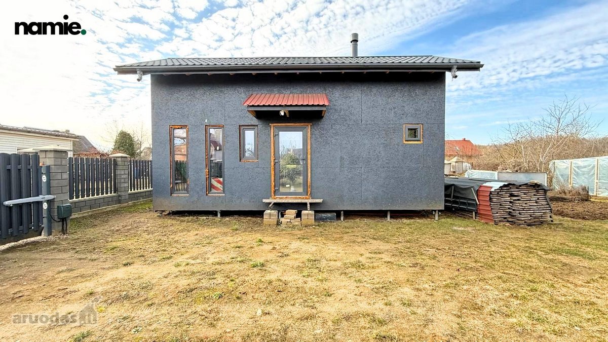 Parduodamas 5,08 Aro Sklypas Su Sodo Nameliu - nuotraukos Nr. 3