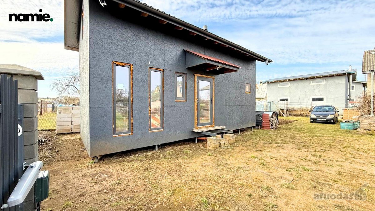 Parduodamas 5,08 Aro Sklypas Su Sodo Nameliu - nuotraukos Nr. 13