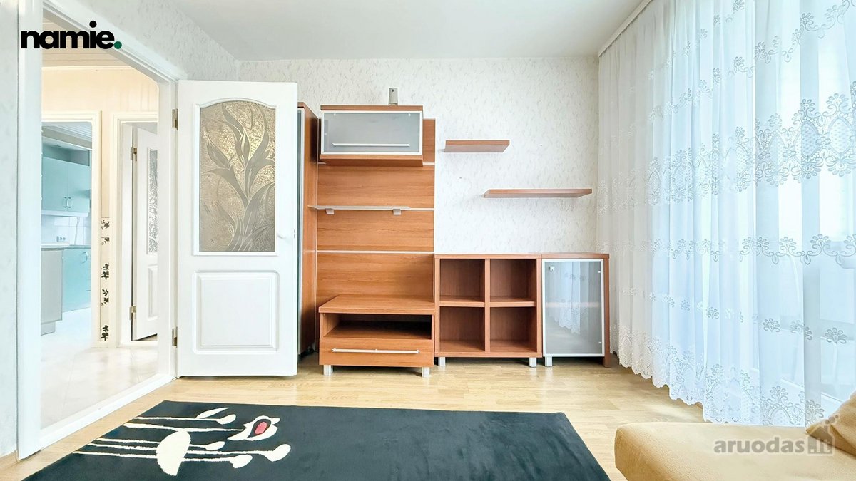 Parduodamas šviesus ir jaukus 2 kambarių - nuotraukos Nr. 5