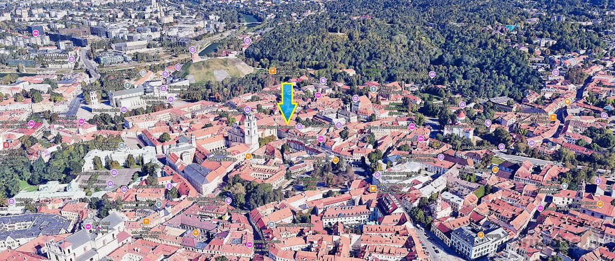Pilies G. 22 – Šviesus Butas Name, Kurio - nuotraukos Nr. 22