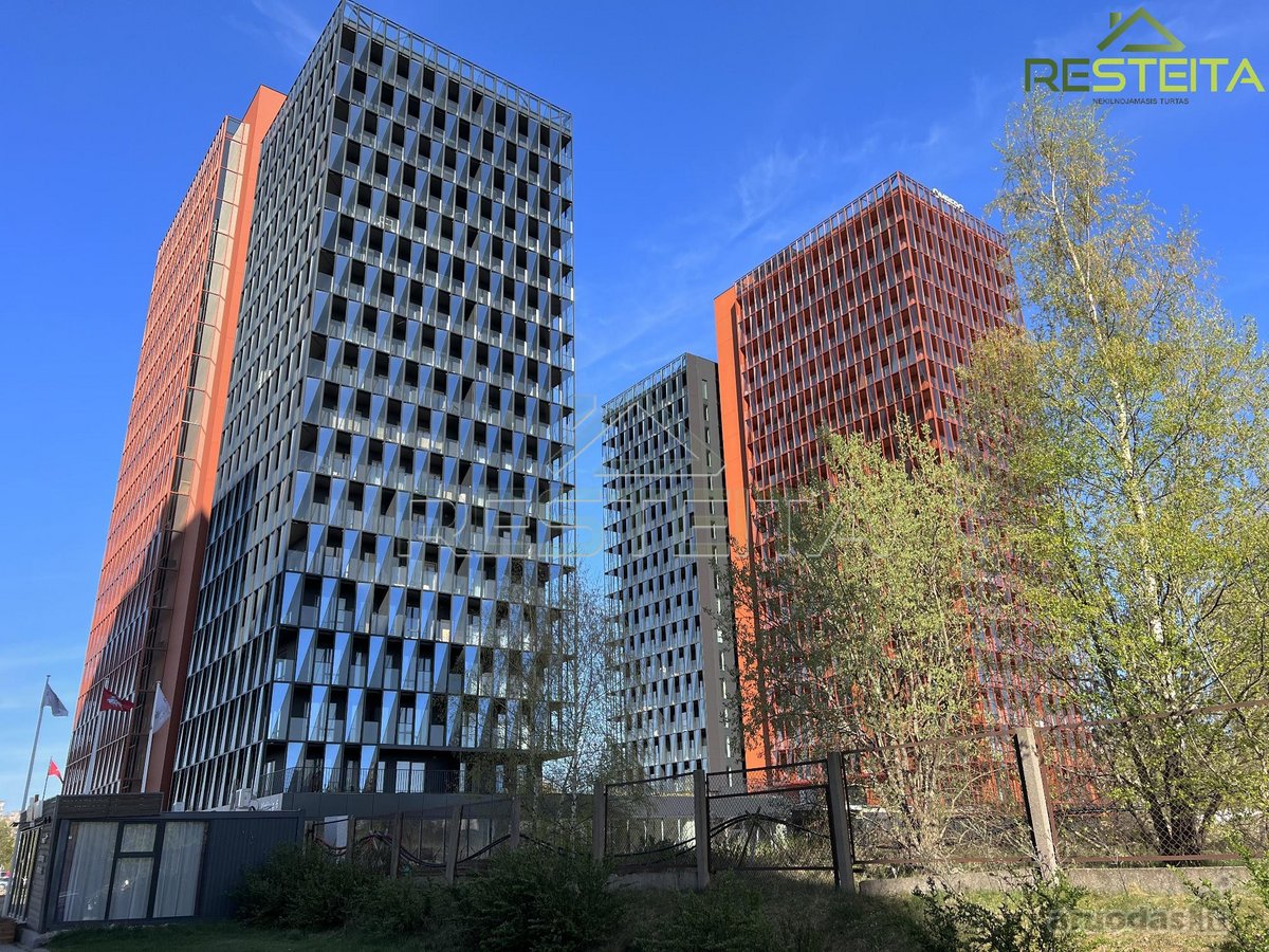 Moderniai Įrengtas 2k Butas Dangoraižyje Su - nuotraukos Nr. 5