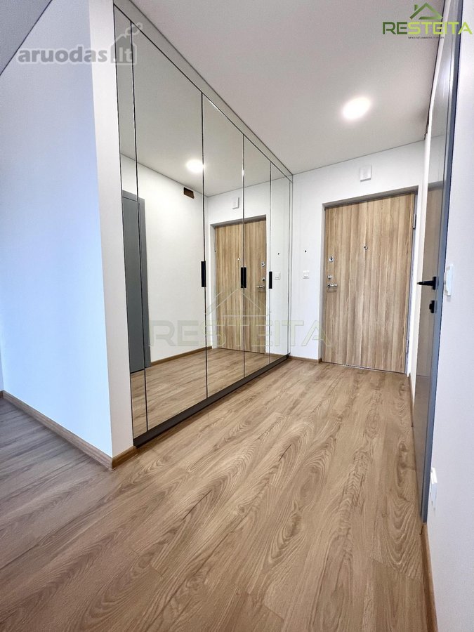 Moderniai Įrengtas 2k Butas Dangoraižyje Su - nuotraukos Nr. 11