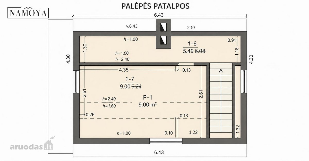 Kauno rajone, Naujatriobių kaime, Saulės g - nuotraukos Nr. 26