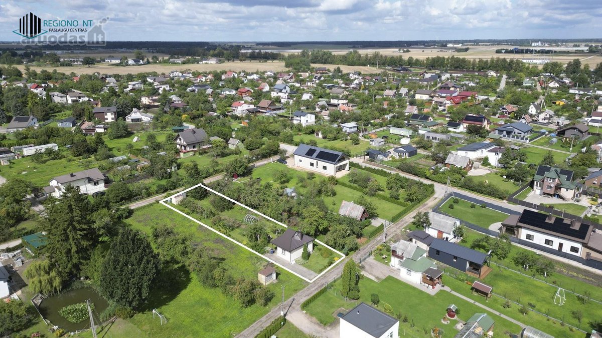 Parduodamas Sodo Namelis Marijampolės Mieste - nuotraukos Nr. 23