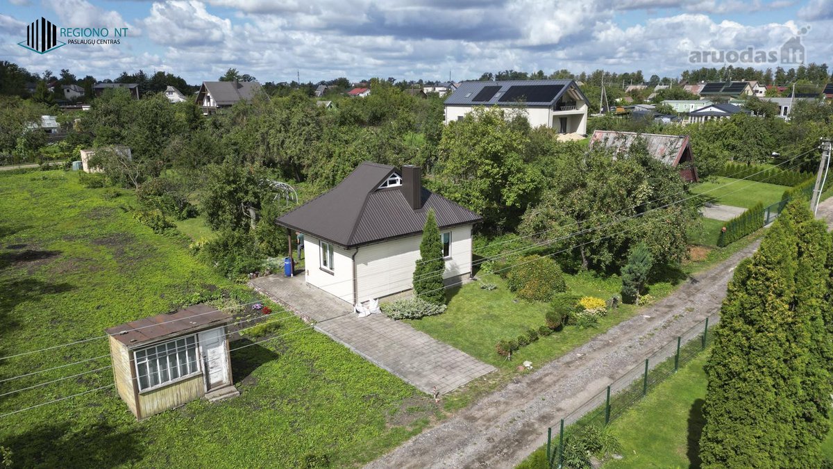 Parduodamas Sodo Namelis Marijampolės Mieste - nuotraukos Nr. 15