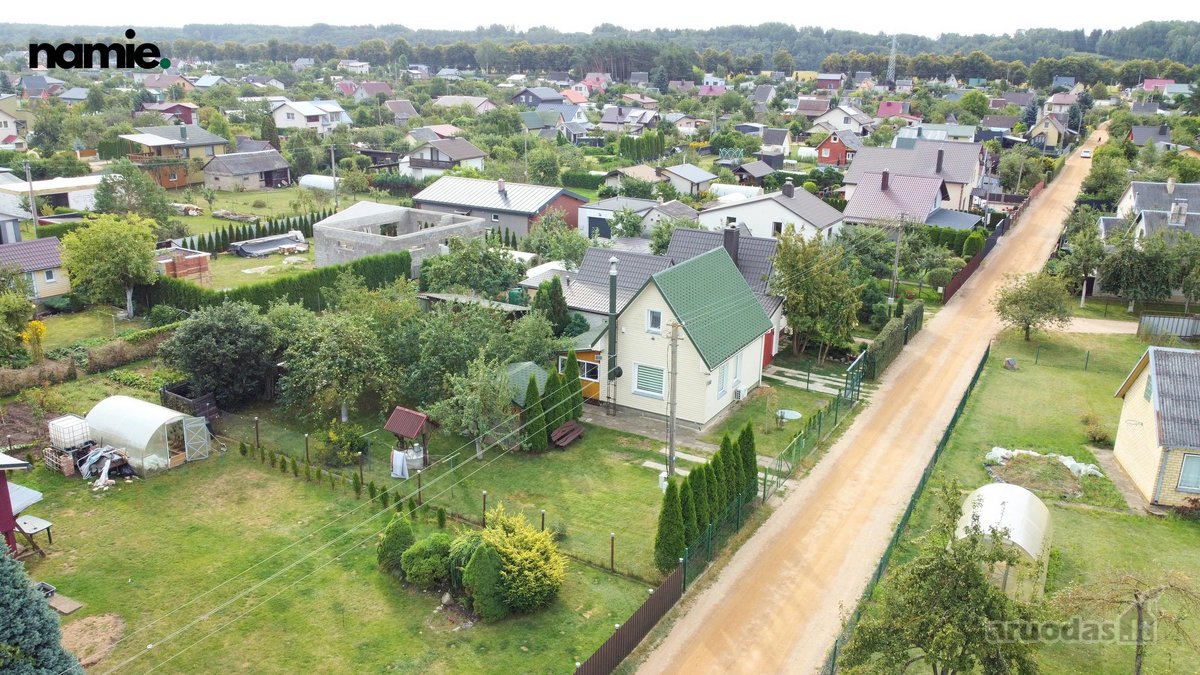 Namas yra apšiltintas tiek iš išorės, tiek iš - nuotraukos Nr. 13