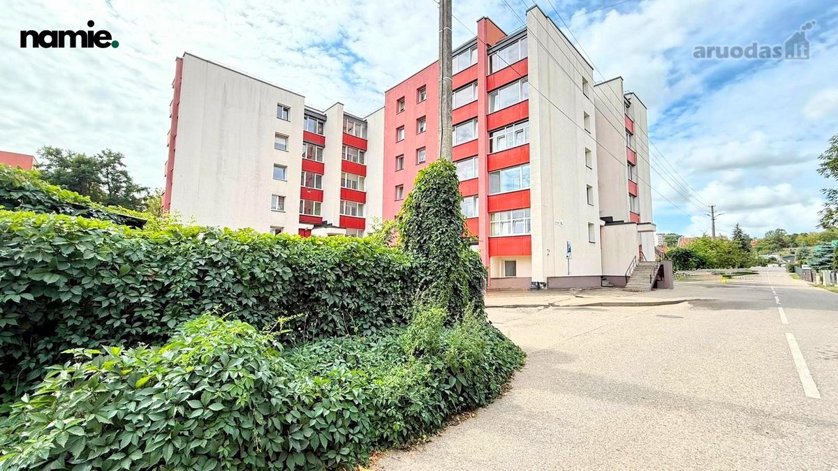 Parduodamas skoningai įrengtas 2 kambarių - nuotraukos Nr. 14