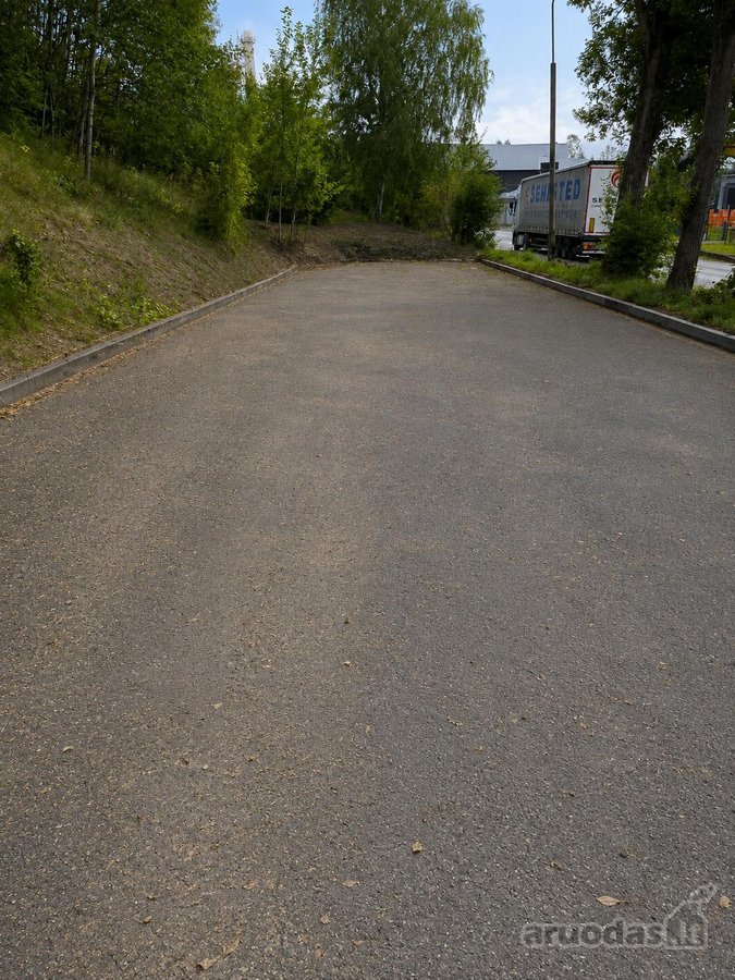 Išnuomojama asfalto dangos aikštelė Vilkpėdės - nuotraukos Nr. 2