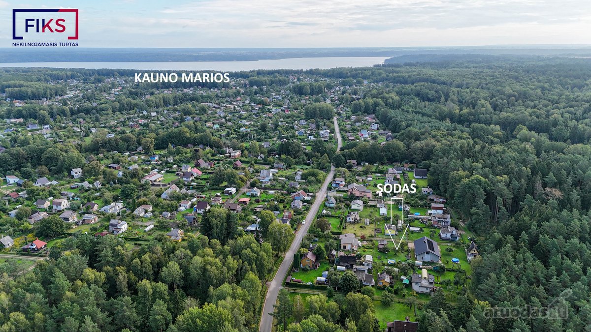 Parduodamas Sodo Namas Su 6 Arų Sklypu - nuotraukos Nr. 4