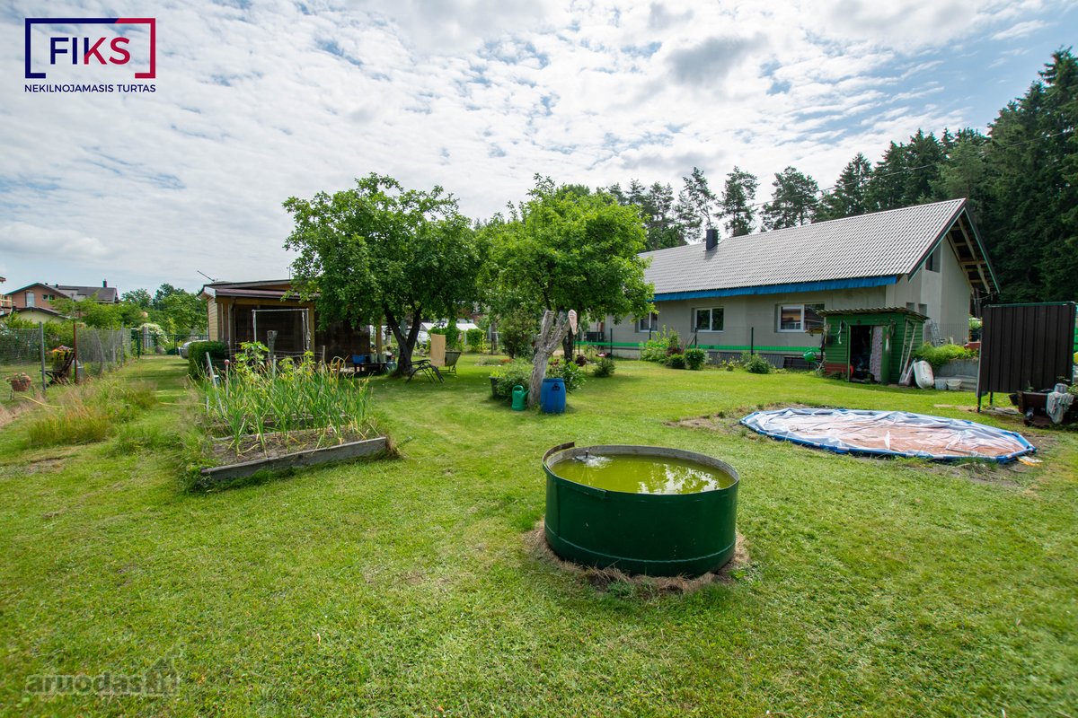 Parduodamas Sodo Namas Su 6 Arų Sklypu - nuotraukos Nr. 12