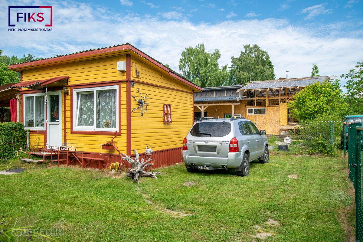Parduodamas Sodo Namas Su 6 Arų Sklypu - nuotraukos Nr. 17