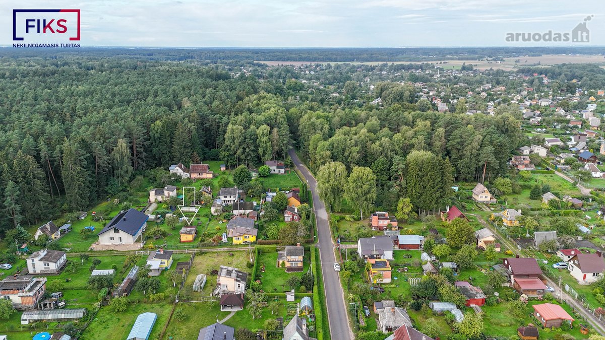 Parduodamas Sodo Namas Su 6 Arų Sklypu - nuotraukos Nr. 22