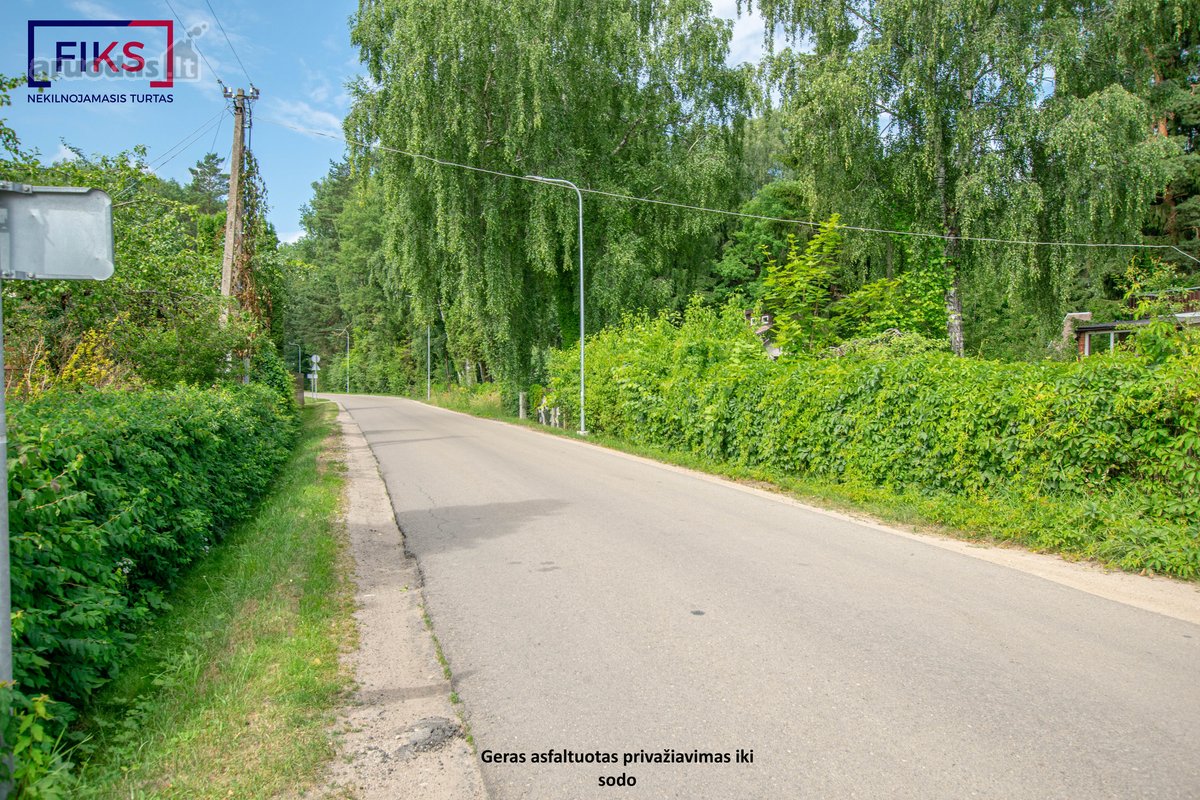 Parduodamas Sodo Namas Su 6 Arų Sklypu - nuotraukos Nr. 23