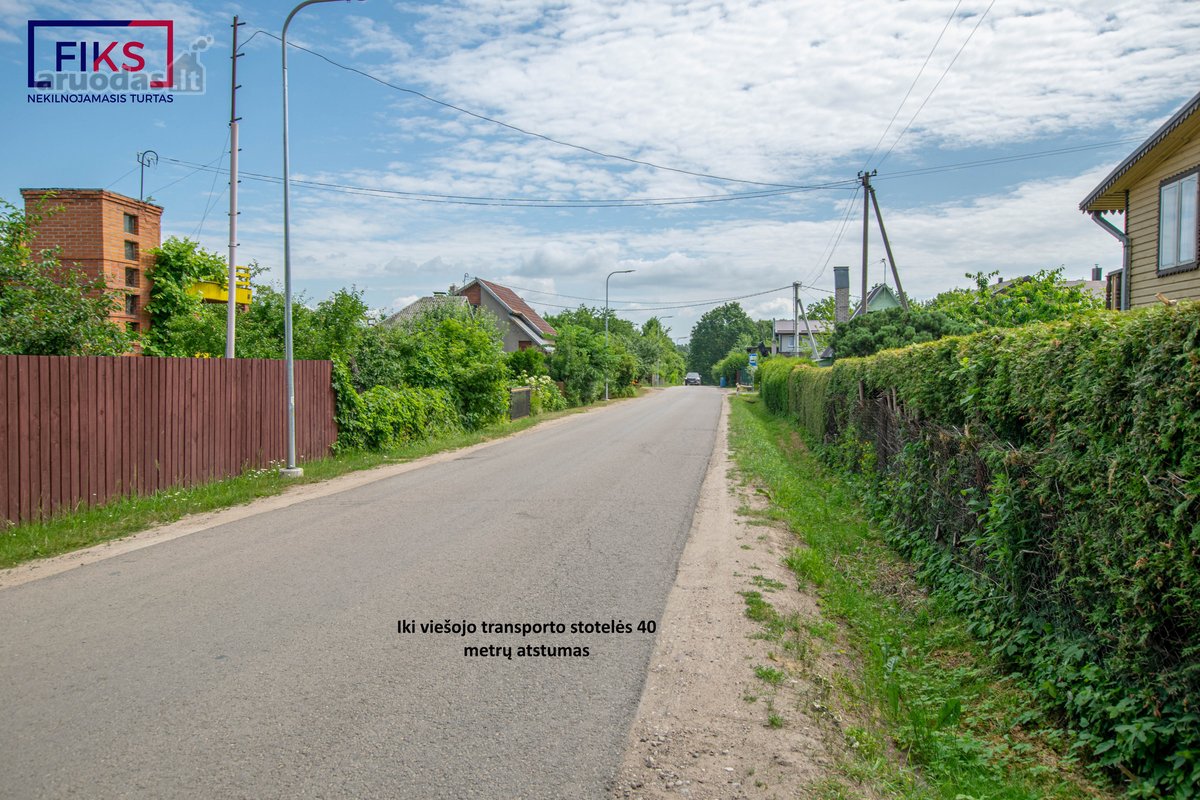 Parduodamas Sodo Namas Su 6 Arų Sklypu - nuotraukos Nr. 24