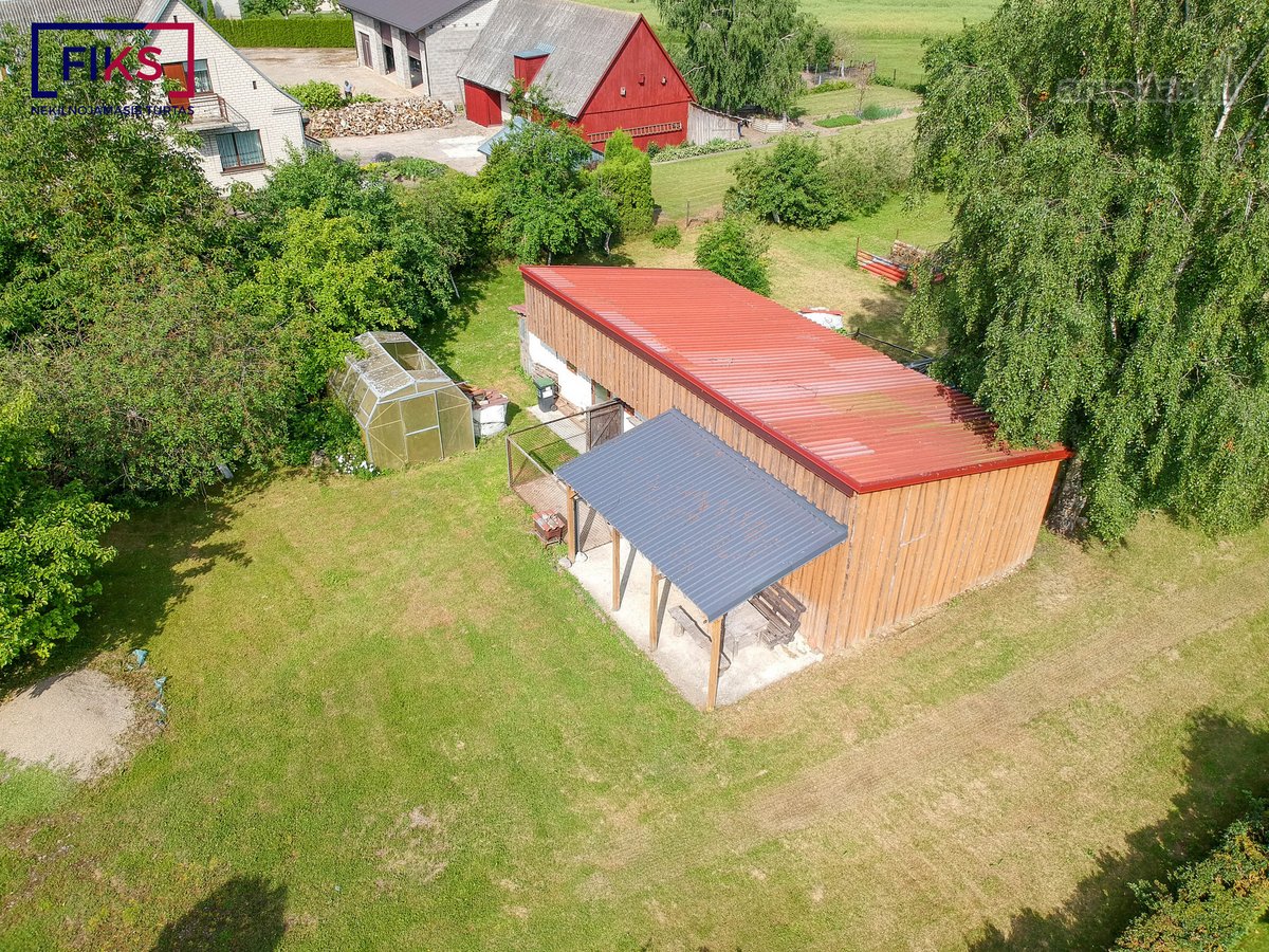 Parduodamas Namas Su 27,40 Arų Sklypu - nuotraukos Nr. 16