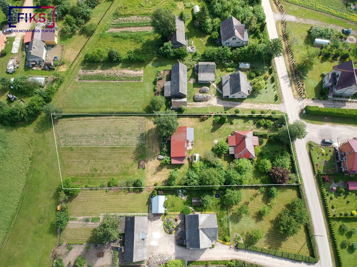 Parduodamas Namas Su 27,40 Arų Sklypu - nuotraukos Nr. 18