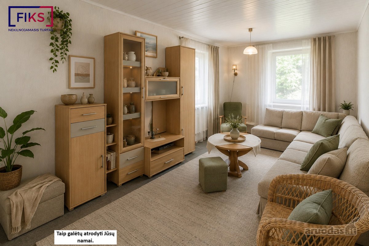 Parduodamas Namas Su 27,40 Arų Sklypu - nuotraukos Nr. 7