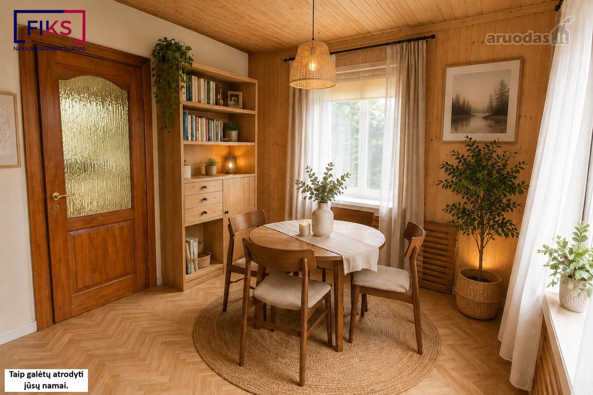 Parduodamas Namas Su 27,40 Arų Sklypu - nuotraukos Nr. 9