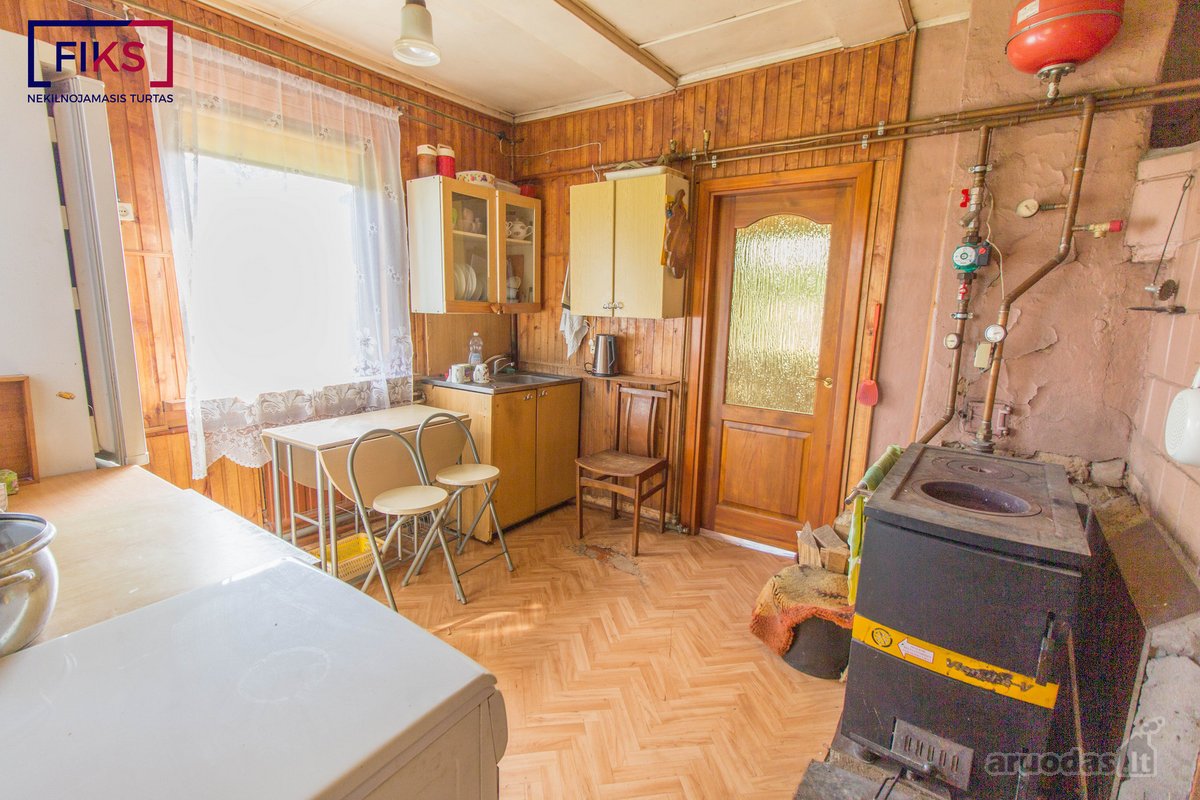 Parduodamas Namas Su 27,40 Arų Sklypu - nuotraukos Nr. 11