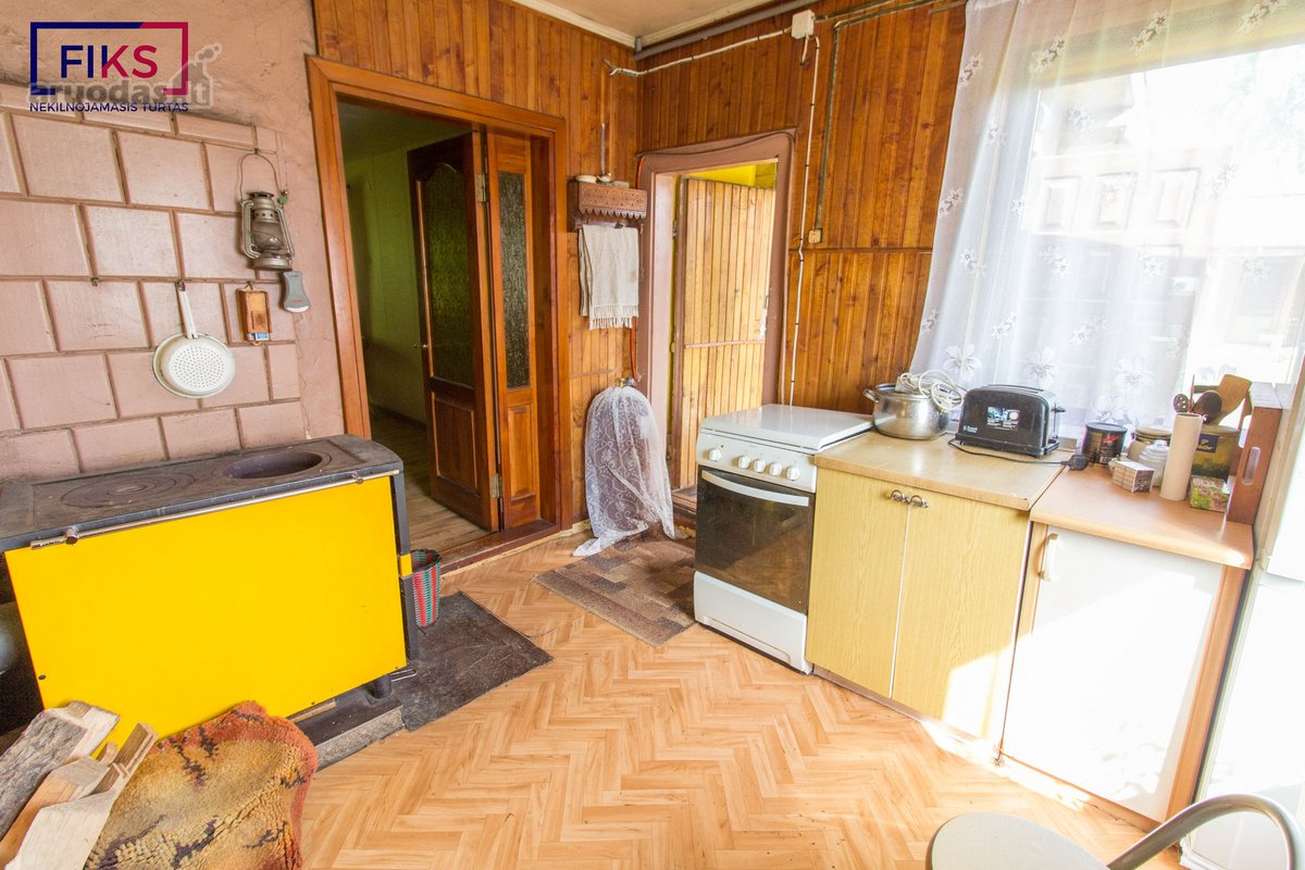 Parduodamas Namas Su 27,40 Arų Sklypu - nuotraukos Nr. 13