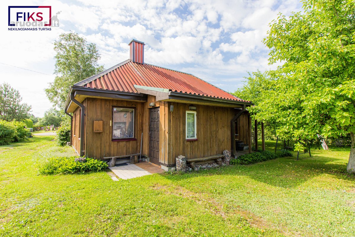 Parduodamas Namas Su 27,40 Arų Sklypu - nuotraukos Nr. 19